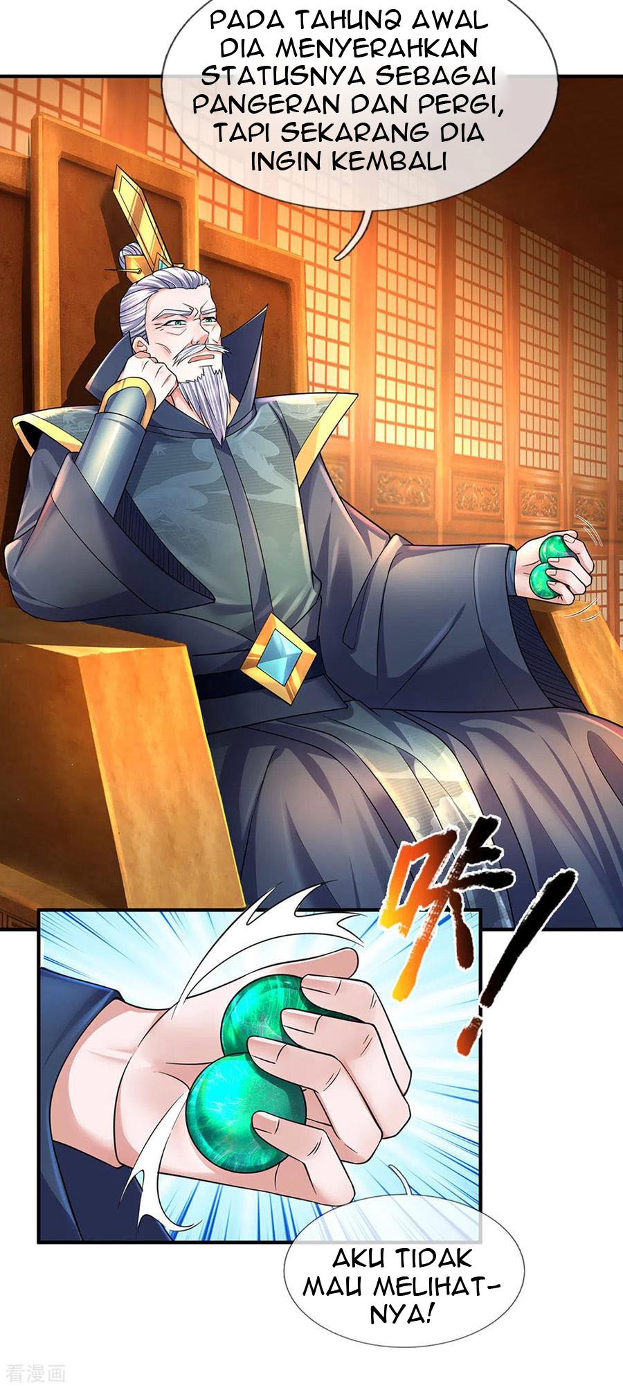 Shura Sword Sovereign Chapter 153 Gambar 6